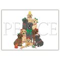 Pipsqueak Productions Pipsqueak Productions C550 Labrador Mix Holiday Boxed Cards C550